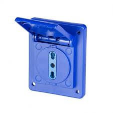 Bpresa Incasso per Quadretto con Flangia